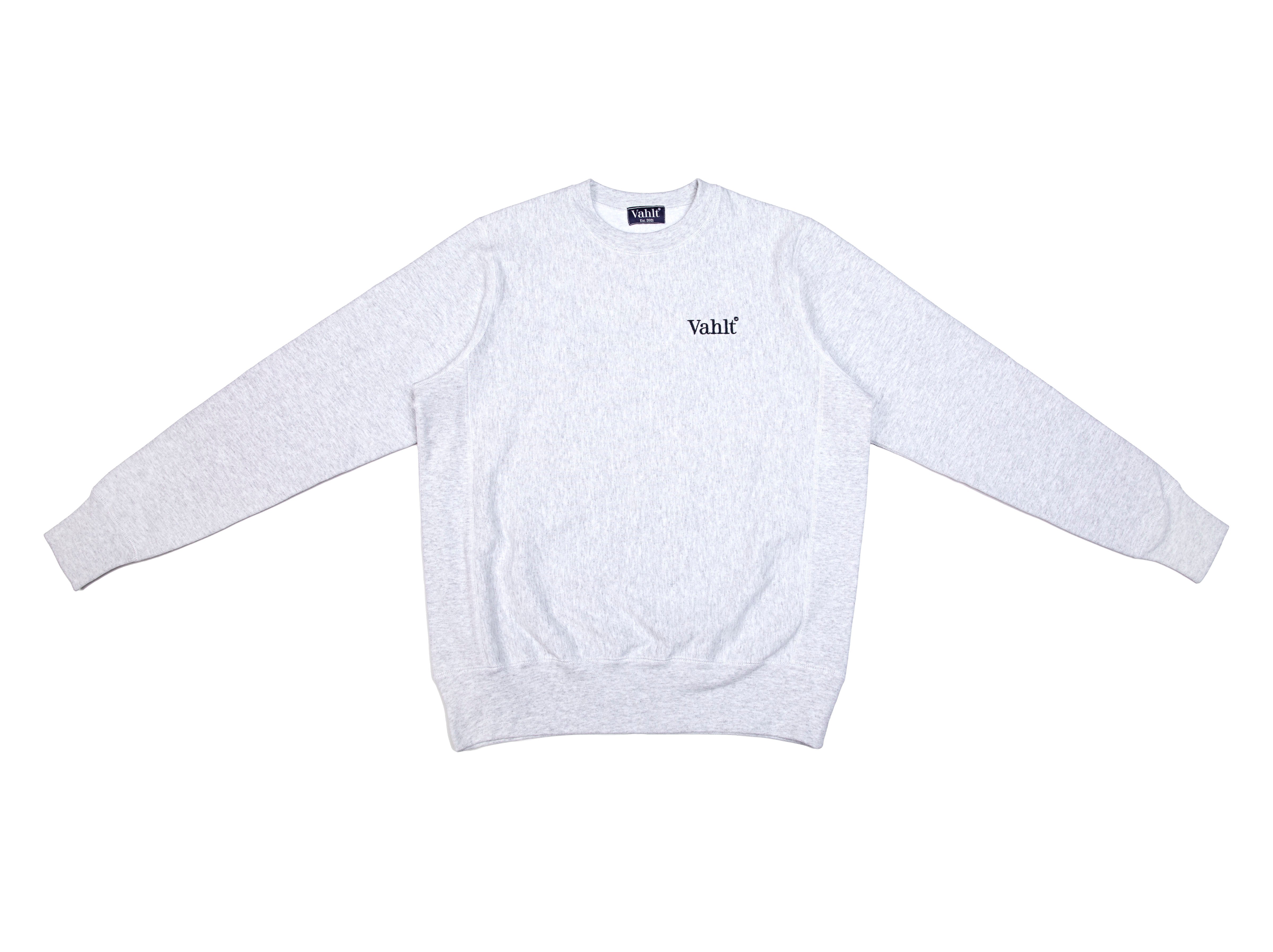 optstuff CREWNECK SWEAT SHIRT HEATHER XLseesee - トップス