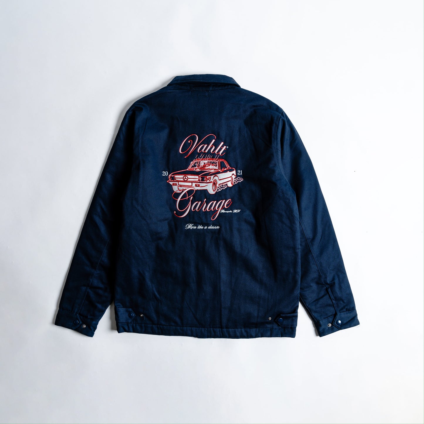 Vahlt Garage Work Jacket