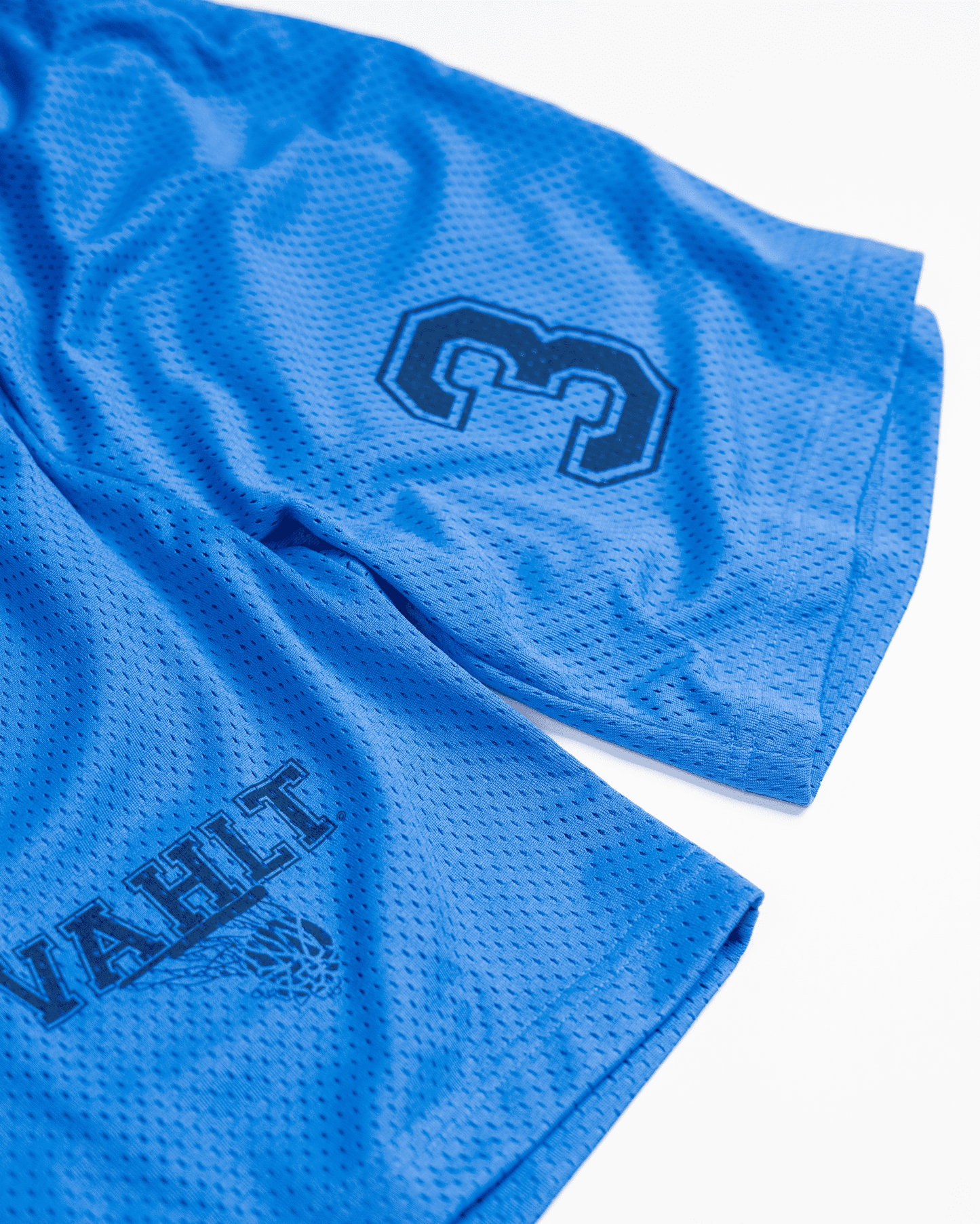 Vahlt Hoops Away Mesh Shorts