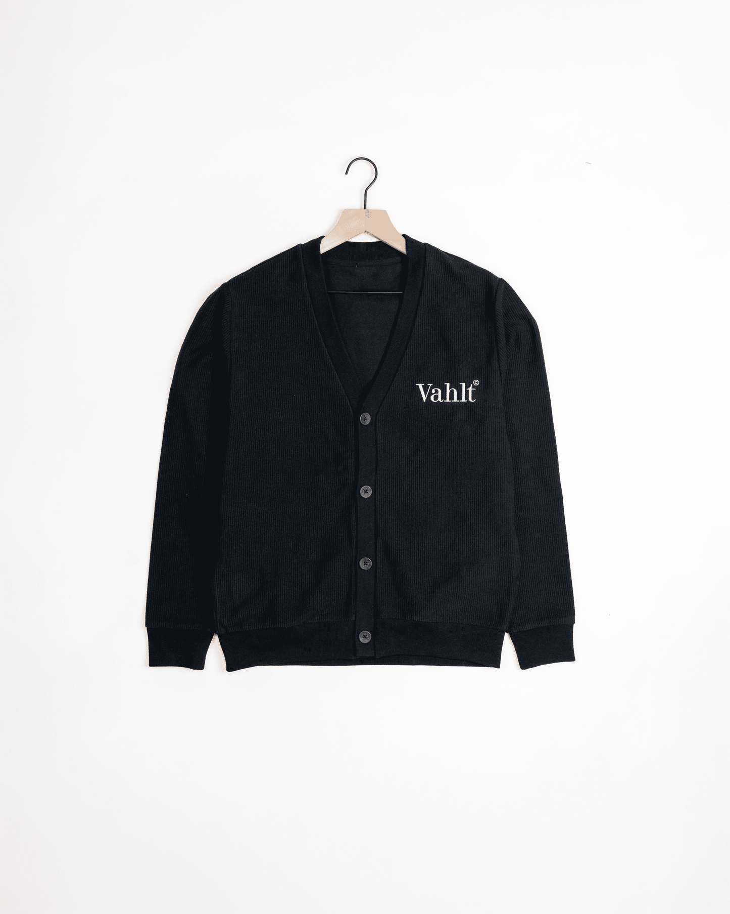 Classic Logo Corduroy Cardigan