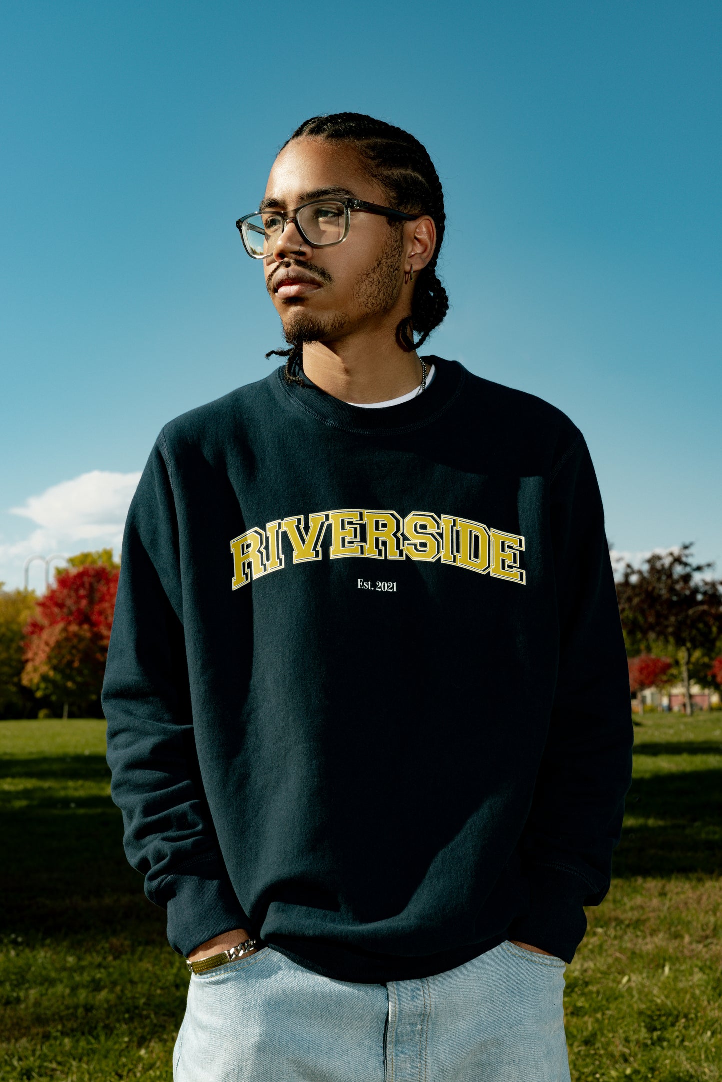 Riverside Crewneck Sweatshrt