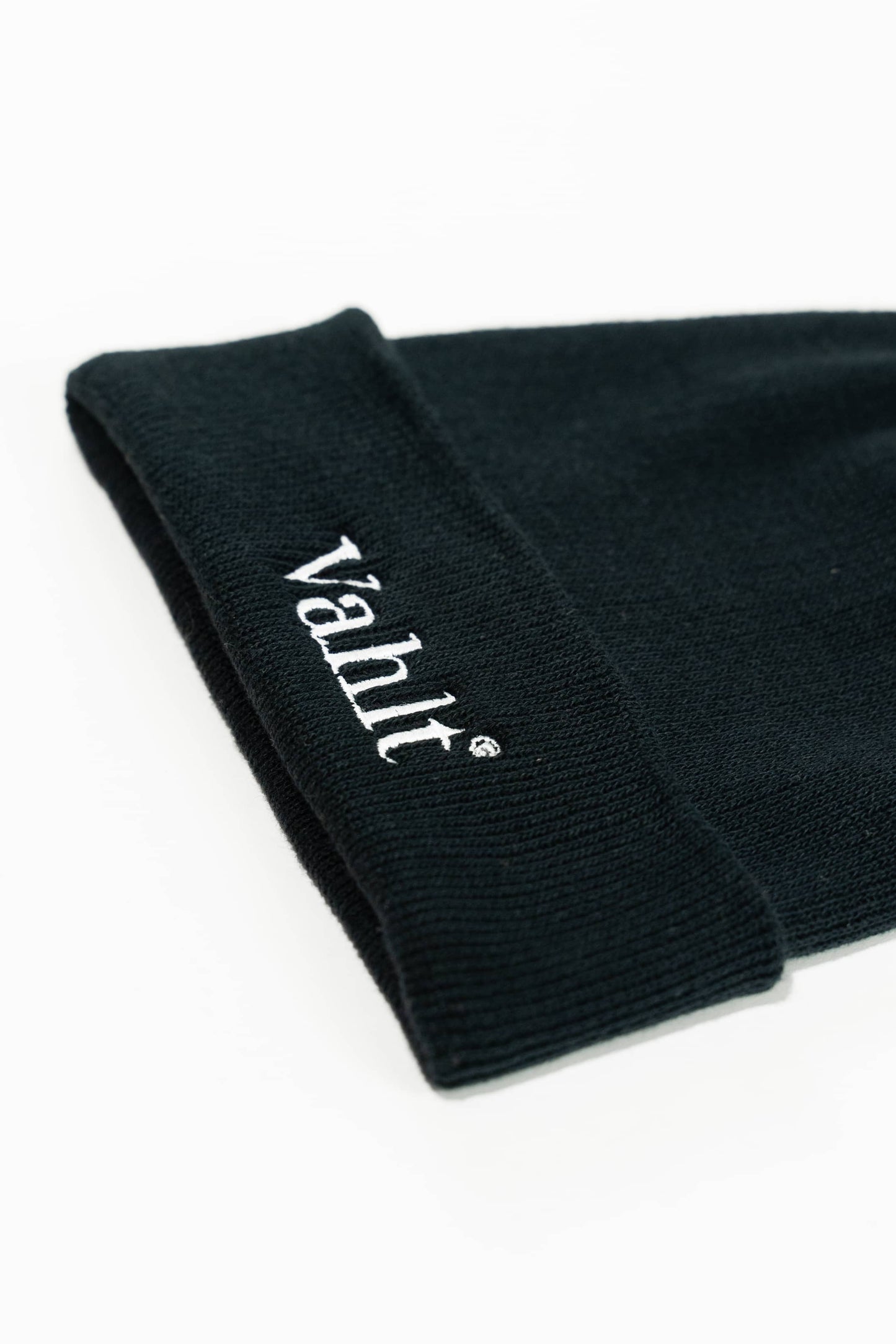 Classic Logo Fine Knit Beanie