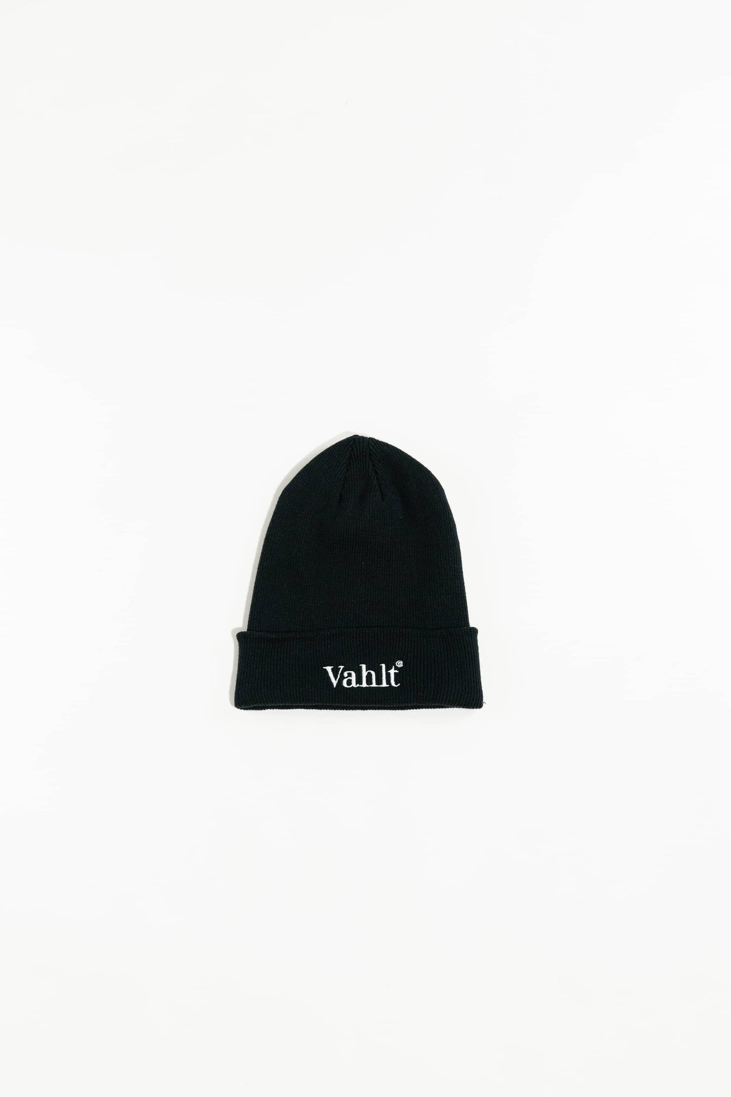 Classic Logo Fine Knit Beanie