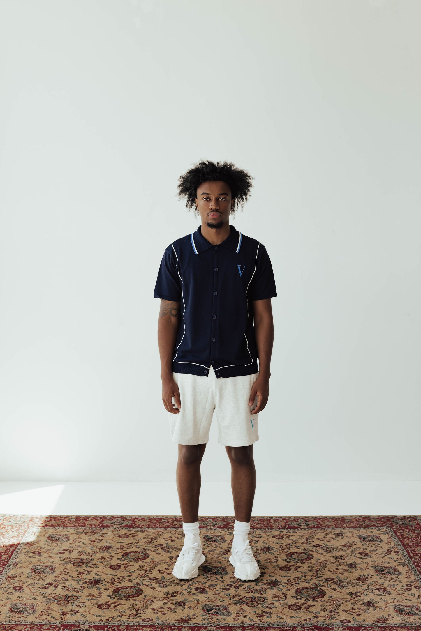 Summer '22 Knit Button Down